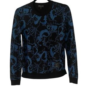 RAG & BONE NEW YORK x LIBERTY Collaboration Wool Viscose Sweater XXS
